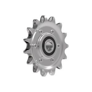 straight-toothed sprocket wheel