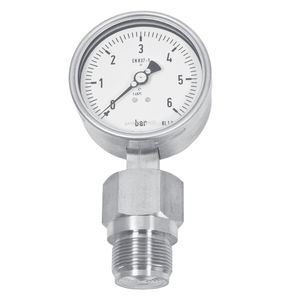 带螺纹连接的隔膜密封