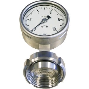 带法兰连接的隔膜密封