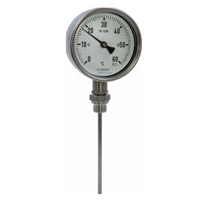 bi-metal thermometer