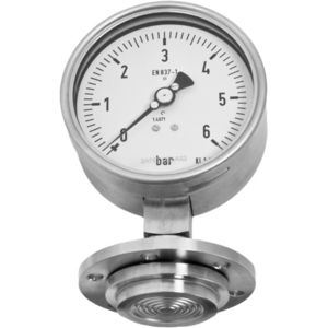 带法兰连接的隔膜密封