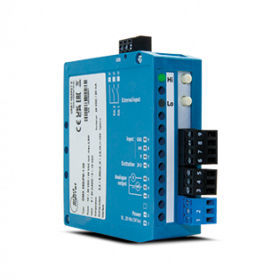 DIN rail universal transmitter