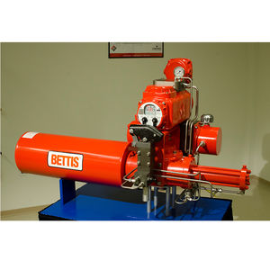 electro-hydraulic valve actuator