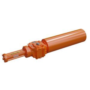hydraulic valve actuator