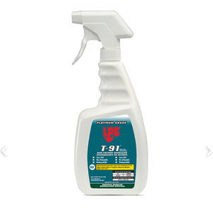 VOC-free degreaser