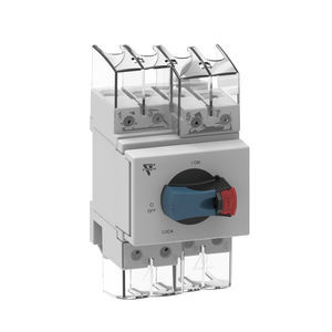 high-voltage isolator switch