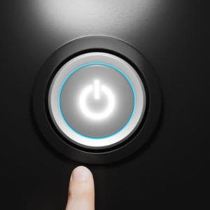moisture-resistant push-button switch