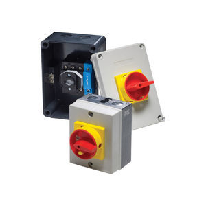 manual isolator switch