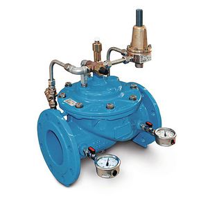 pressure-reducing valve / for potable water