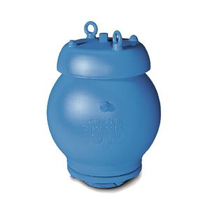 pneumatically-operated valve