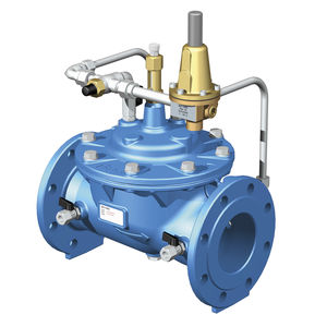 Diaphragm valve - K3 HYDROSTAB - Belgicast - hydraulic / float / level ...