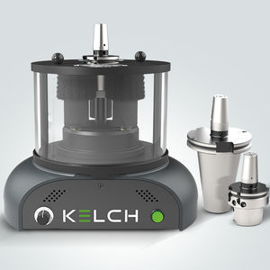 taper cleaning device for tool holders