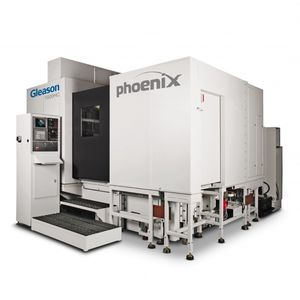 bevel gear gear-cutting machine / large-diameter