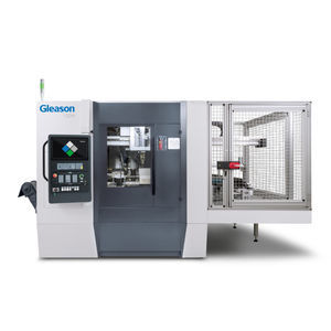CNC gear-hobbing machine 1