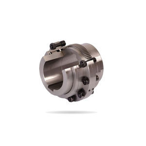curved-tooth gear coupling