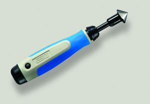manual deburring tool / steel / for countersinking