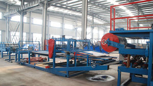 EPS sandwich panel production line