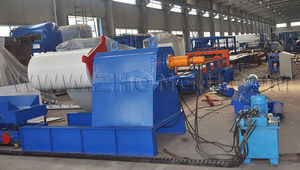 hydraulic decoiler