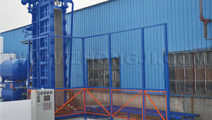 rock and roll molding machine