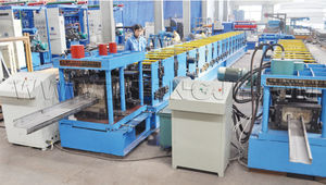 roller rail conveyor / transport