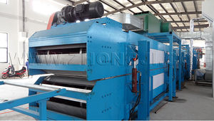 PUR isolation panel production line