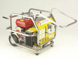 具有内燃机的液压动力单元