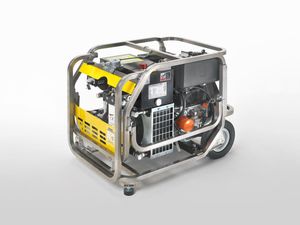 具有内燃机的液压动力单元