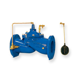 floating ball valve / float / for water / balancing