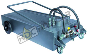 multi-use containment bund / steel / mobile