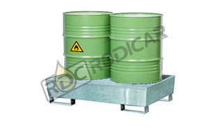 2-drum containment bund