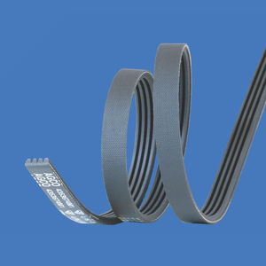 poly V power transmission belt