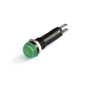 blinking indicator light