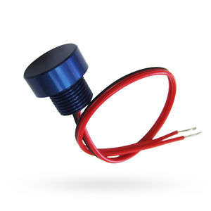 piezoelectric switch / single-pole / panel-mount / non-illuminated