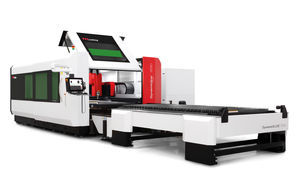 fiber laser cutting machine 1