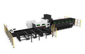 fiber laser cutting machine