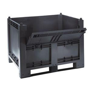 PP intermodal container / storage / transport / large