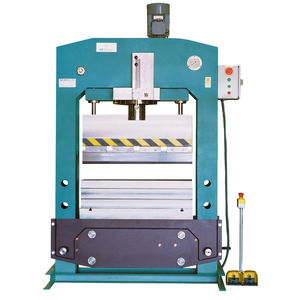electro-hydraulic press / bending / vertical / double-action