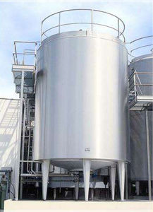 stainless steel vessel