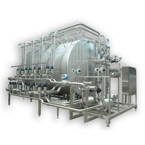 clean-in-place unit for the food industry