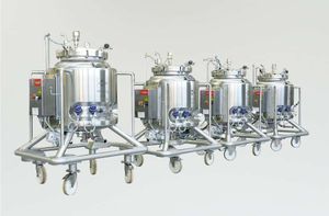 buffer vessel