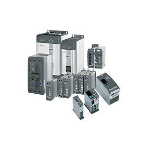 DIN rail power controller / modular