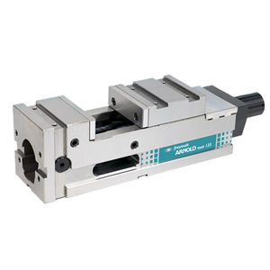 machine tool vise / vertical / horizontal / high-pressure
