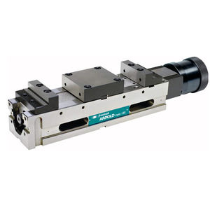 machine tool vise / for grinding machines / pneumatic / vertical