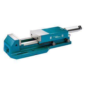 machine tool vise / hydraulic / spring / rotary