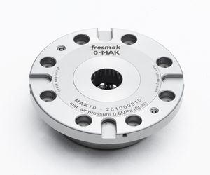 integration zero-point clamping system