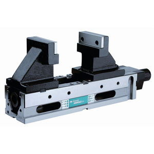 machine tool vise / low-profile / high-pressure / 5-axis machining