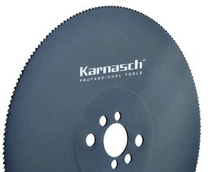 Circular saw blade Karnasch Professional Tools GmbH HSS for steel for stainless steel