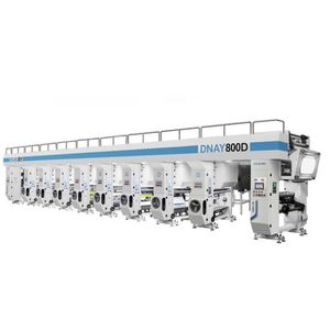 rotogravure printing machine