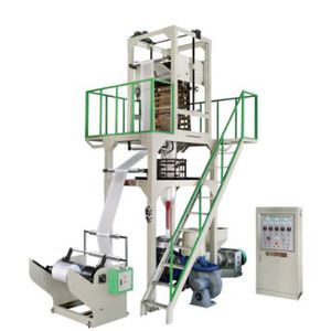 blown film extrusion line