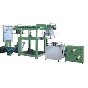 blown film extrusion line